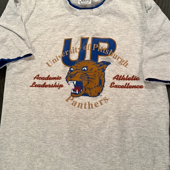 Men’s Vintage PITT Tee Shirt - Picture 4 of 8